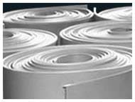 SANITARY NEOPRENE RUBBER SHEETS